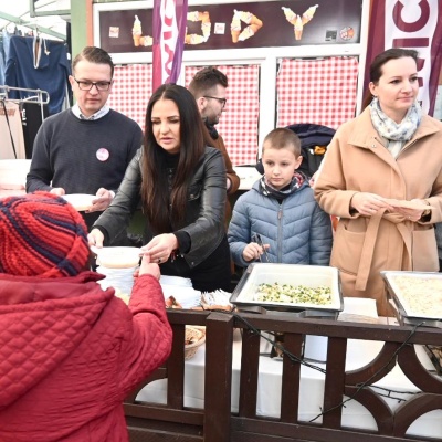 Wielkanocne śniadanie z Lewicą - coroczny poczęstunek dla mieszkańców 